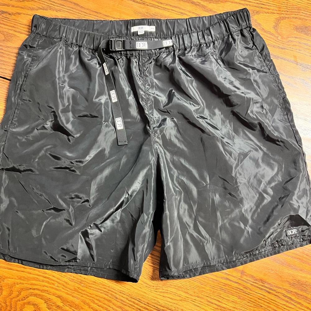 Men's Dope Black Swim Shorts